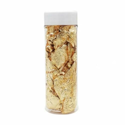 Goldes Papier, 2 g Blattgold, 3er-Pack(Gold 1pcs) von QCKNKMGG