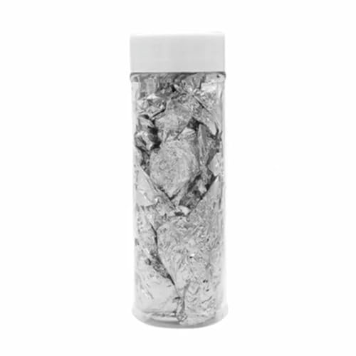 Goldes Papier, 2 g Blattgold, 3er-Pack(Silver 1pcs) von QCKNKMGG