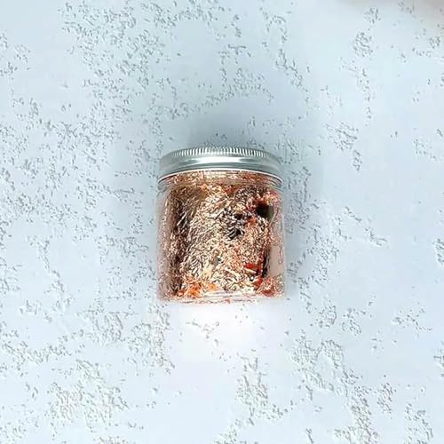 Goldes Papier, 3g Multicolor Imitation Folie Pailletten for DIY Nail Art Vergoldung Handwerk(C) von QCKNKMGG