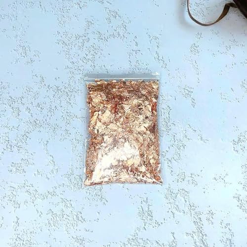 Goldes Papier, 3g Multicolor Imitation Folie Pailletten for DIY Nail Art Vergoldung Handwerk(F) von QCKNKMGG