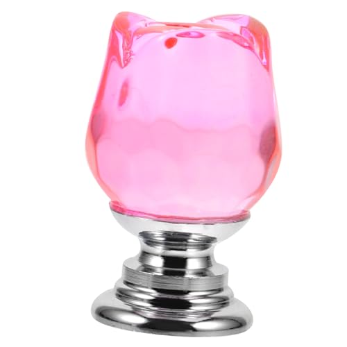 Kunststoffknopf, Toilettenknopf-Helfer in Blumenform, Rosa, 3 x 2 x 2 cm Kunststoffknopf, Toilettenknopf-Helfer in Blumenform, Rosa, 3 x 2 x 2 cm von QCKNKMGG