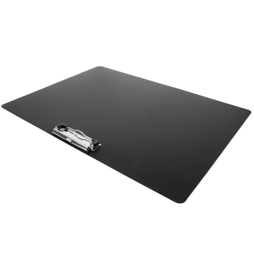 Niedliche Klemmbretter Board Clips, 2 Stück A3 Horizontale Zeichenpapierklammern Pad Dicker Kunststoff Schreibblock Büro Dateiordner Clip for Unternehmen von QCKNKMGG