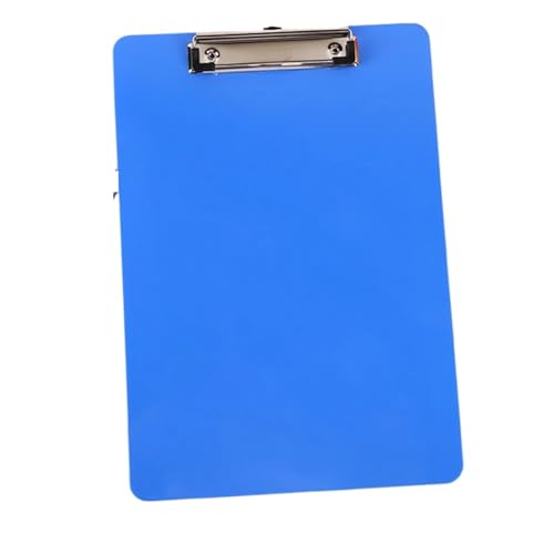 Niedliche Klemmbretter Board Clips, 3 stücke A4 Büroklammerhalter Informationsordner Speicherorganisator Schulschreibwaren Suppliesfor Unternehmen(Blue) von QCKNKMGG