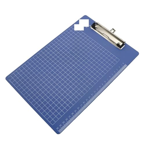 Niedliche Klemmbretter Board Clips, 4 stücke Schreiben A4 Schreibtafel Clip Menü Rechnung Ordner A4 Dokument Halter A4 Größe Schule Bürobedarf for Unternehmen von QCKNKMGG