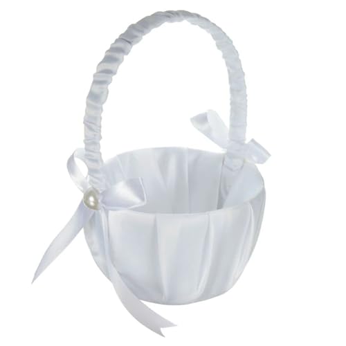 QCKNKMGG Hochzeitsdekoration Blumenmädchen Korb, Blumendamen Blumenkörbe Hochzeitsaccessoires Zubehör QCKNKMGG Hochzeitsdekoration Blumenmädchen Korb, Blumendamen Blumenkörbe Hochzeitsaccessoires Zubehör von QCKNKMGG