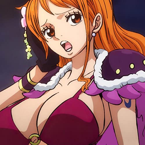 QDLONG 5D Diamond Painting Kits Anime Cartoon Geschenk DIY Mosaik Zahlen Art Kits One Piece Nami Anfänger Handwerk Kunsthandwerk Erwachsene und Kinder Home Wand Schlafzimmer Dekoration QDLONG 5D Diamond Painting Kits Anime Cartoon Geschenk DIY Mosaik Zahlen Art Kits One Piece Nami Anfänger Handwerk Kunsthandwerk Erwachsene und Kinder Home Wand Schlafzimmer Dekoration von QDLONG