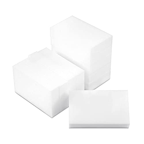 10x Magic Radiergummi Schwämme Set für Markierung, Abrieb und Fleckenentfernung-Wand, Küche, Bad, Boden, Fußleiste, Alle Oberflächenreiniger-Chemikalien-freie Melamin Durable Weiße Schwämme 10*6*2cm 10x Magic Radiergummi Schwämme Set für Markierung, Abrieb und Fleckenentfernung-Wand, Küche, Bad, Boden, Fußleiste, Alle Oberflächenreiniger-Chemikalien-freie Melamin Durable Weiße Schwämme 10*6*2cm von QEEQPF