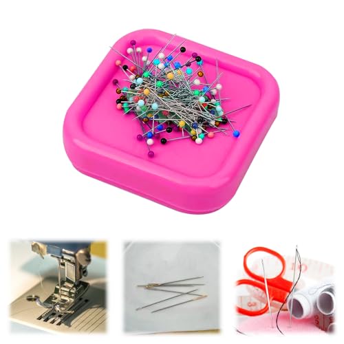 Magnetic Sewing Needle Cushion, Magnetic Pin Cushion, Magnetische Nähen Nadelkissen, Magnetische Aufbewahrungsbox Nadelkissen, Magnetnadelkissen, Magnet Nadelkissen, Nähzubehör, Rosa Magnetic Sewing Needle Cushion, Magnetic Pin Cushion, Magnetische Nähen Nadelkissen, Magnetische Aufbewahrungsbox Nadelkissen, Magnetnadelkissen, Magnet Nadelkissen, Nähzubehör, Rosa von QEEROYO