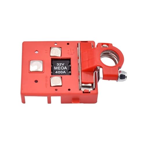 Auto Powr Batterie Verteilung Terminal 32V 400A Caravan Quick Release Sicherung Klemmen Stecker 1Pcs(Terminal only) von QEJBQKWU