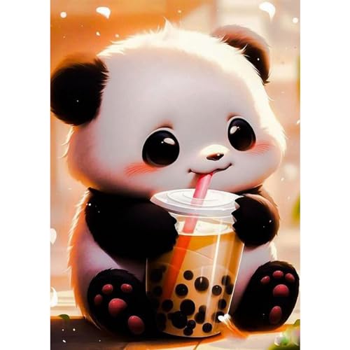 QENSPE 5D Diamond Painting Baby Panda Diamant Painting Bilder DIY Full Rund Diamond Art Set Erwachsene, Panda Diamant Kunst Malerei Stickerei Set Kreuzstich Bilder Home Wand Dekor 30x40cm QENSPE 5D Diamond Painting Baby Panda Diamant Painting Bilder DIY Full Rund Diamond Art Set Erwachsene, Panda Diamant Kunst Malerei Stickerei Set Kreuzstich Bilder Home Wand Dekor 30x40cm von QENSPE