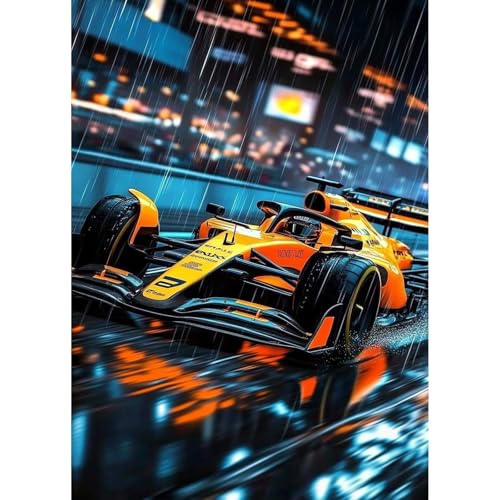 QENSPE Diamond Painting Formel-1-Rennen Diamant Painting 5D Diamond Malerei Kit Erwachsene Auto Full Diamant Art Malerei Stickerei Set Kreuzstich Bilder Set Home Wand Dekor 30x40cm QENSPE Diamond Painting Formel-1-Rennen Diamant Painting 5D Diamond Malerei Kit Erwachsene Auto Full Diamant Art Malerei Stickerei Set Kreuzstich Bilder Set Home Wand Dekor 30x40cm von QENSPE