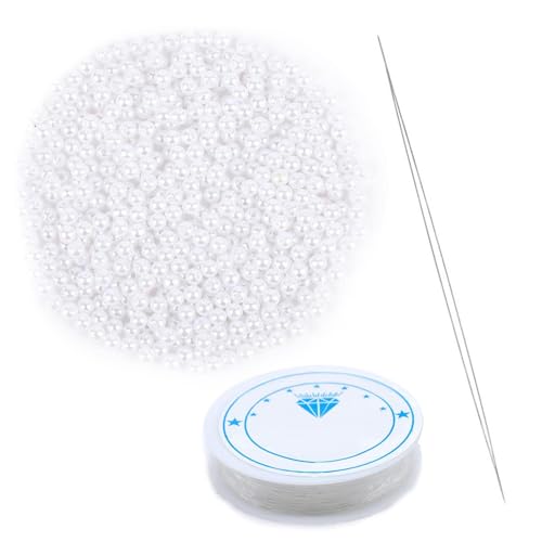 QFEHTHSK 1000 Perforierte Perlen, 1 Rolle Nadelgarn, 1 Nadeleinfädler, Handgefertigte Perlen, Armbandzubehör, Selbstgemachtes Heimwerken, Perforierte Perlen, Armbandmaterialien QFEHTHSK 1000 Perforierte Perlen, 1 Rolle Nadelgarn, 1 Nadeleinfädler, Handgefertigte Perlen, Armbandzubehör, Selbstgemachtes Heimwerken, Perforierte Perlen, Armbandmaterialien von QFEHTHSK