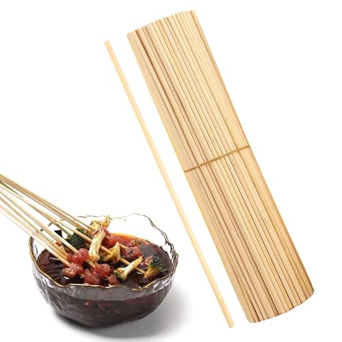 QFEHTHSK 200 Stück Marshmallow-Stäbchen, DIY-Materialien, Holzstäbchen Zum Basteln, Lebensmittelspieße, Multifunktionale Holzspieße QFEHTHSK 200 Stück Marshmallow-Stäbchen, DIY-Materialien, Holzstäbchen Zum Basteln, Lebensmittelspieße, Multifunktionale Holzspieße von QFEHTHSK