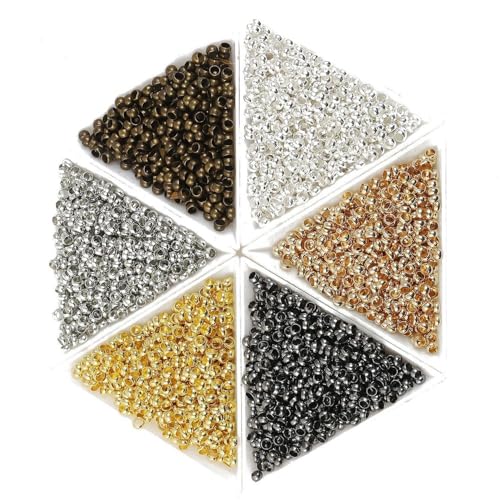 QFEHTHSK 2000 Schmuck-Abstandsperlen, Handgefertigtes DIY-Materialzubehör, Schmuckzubehör, Schmuckherstellung, Dekoratives Zubehör QFEHTHSK 2000 Schmuck-Abstandsperlen, Handgefertigtes DIY-Materialzubehör, Schmuckzubehör, Schmuckherstellung, Dekoratives Zubehör von QFEHTHSK
