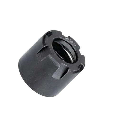 1 Stück ER-Typ-Spannzangenmutter A/M/UM for effizientes Spannen von Metall – kompatibel mit ER8/11/16/20/25/32/40 Fräsern(22mmx18mm) von QHKYQNELX