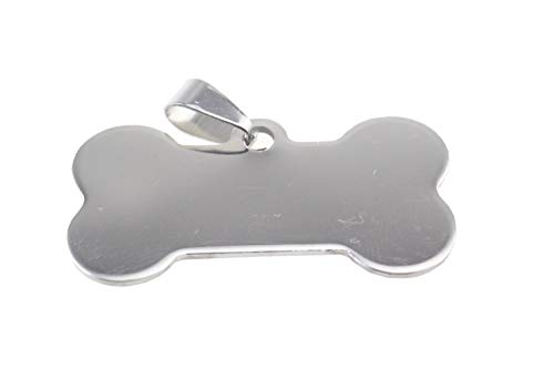 10 Edelstahl-Stempelrohlinge für Erkennungsmarken und Gravieren (40 x 21 mm) 10 Edelstahl-Stempelrohlinge für Erkennungsmarken und Gravieren (40 x 21 mm) von QIANHAILIZZ