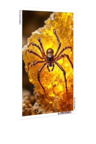 Diamond Painting Erwachsene Groß XXL 30x60 cm, Diamond Painting Spinne Diamant Painting Bilder Kinder DIY Diamond Art Stickerei Gem Art Painting Kit for Home Wall Dekorieren, Weiblich Geschenke K-1201 Diamond Painting Erwachsene Groß XXL 30x60 cm, Diamond Painting Spinne Diamant Painting Bilder Kinder DIY Diamond Art Stickerei Gem Art Painting Kit for Home Wall Dekorieren, Weiblich Geschenke K-1201 von QIANLUOO