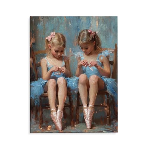 Malen Nach Zahlen Erwachsene Ballett Mädchen, Malen Nach Zahlen Kits mit Pinseln und Acrylfarben, DIY Ölgemälde Set Malen Basteln Leinwand Anfänger, für Wohnzimmer Wanddeko 40 x 50 cm (ungerahmt) y-15 Malen Nach Zahlen Erwachsene Ballett Mädchen, Malen Nach Zahlen Kits mit Pinseln und Acrylfarben, DIY Ölgemälde Set Malen Basteln Leinwand Anfänger, für Wohnzimmer Wanddeko 40 x 50 cm (ungerahmt) y-15 von QIANLUOO