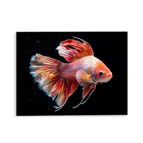 Malen Nach Zahlen Erwachsene Gem, Malen Nach Zahlen Kits mit Pinseln und Acrylfarben, DIY Ölgemälde Set Malen Basteln Leinwand Anfänger, Als Geschenk für Wanddeko, 35 x 50 cm (ungerahmt) y-495 von QIANLUOO