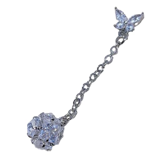 QIANQJL - 3D Nagel Anhänger CZ Nagel Anhänger Charms für Nail Art von QIANQJL