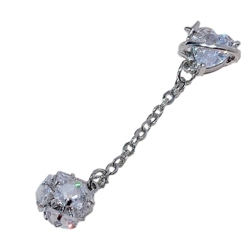 QIANQJL - 3D Nagel Anhänger CZ Nagel Anhänger Charms für Nail Art von QIANQJL