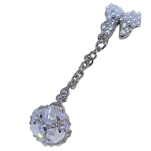 QIANQJL - 3D Nagel Anhänger CZ Nagel Anhänger Charms für Nail Art von QIANQJL