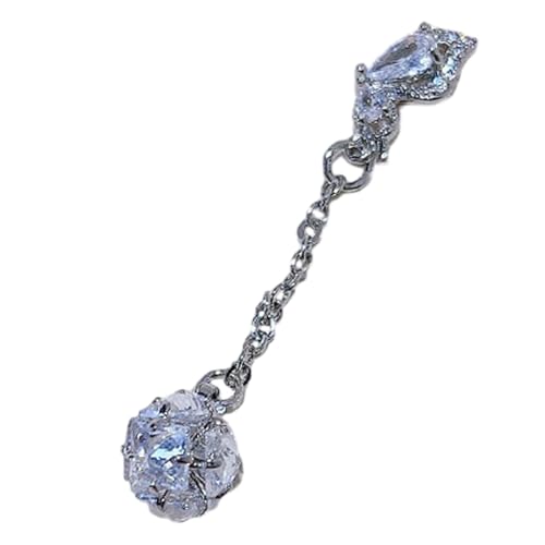 QIANQJL - 3D Nagel Anhänger CZ Nagel Anhänger Charms für Nail Art von QIANQJL