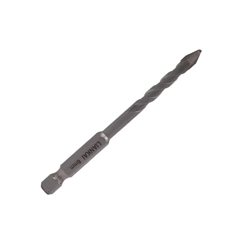 QIANQJL Schrägkopf-Exzenterbohrer, Schraubendreher-Bit, Steinbohrer, für Enthusiasten, Heimprojekte, 6,35 mm Sechskantschaft von QIANQJL
