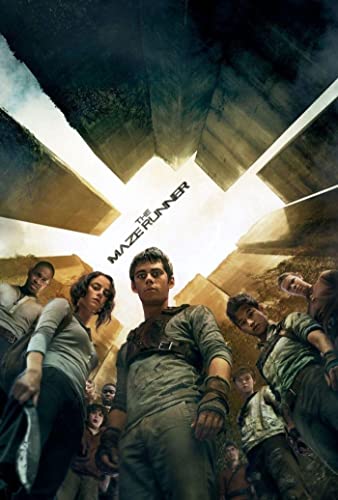 QIAOLEZI Diamond Painting, DIY 5d Diamant Painting Bilder, Diamant malerei Kits Malen nach Zahlen Wohnzimmer Bilder für die Inneneinrichtung The Maze Runner-40x50cm QIAOLEZI Diamond Painting, DIY 5d Diamant Painting Bilder, Diamant malerei Kits Malen nach Zahlen Wohnzimmer Bilder für die Inneneinrichtung The Maze Runner-40x50cm von QIAOLEZI