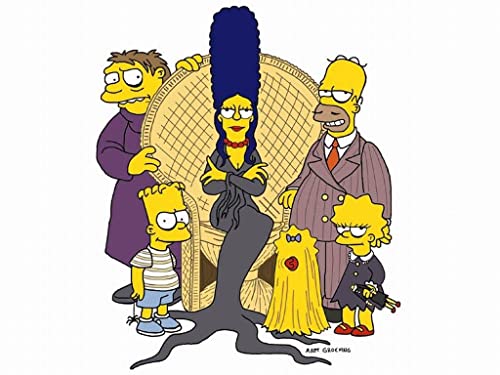 QIAOLEZI Diamond Painting, DIY 5d Diamant Painting Bilder, Diamant malerei Kits Malen nach Zahlen Wohnzimmer Bilder für die Inneneinrichtung The Simpsons-30x40cm QIAOLEZI Diamond Painting, DIY 5d Diamant Painting Bilder, Diamant malerei Kits Malen nach Zahlen Wohnzimmer Bilder für die Inneneinrichtung The Simpsons-30x40cm von QIAOLEZI