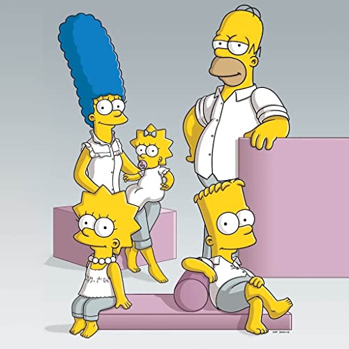 QIAOLEZI Diamond Painting, DIY 5d Diamant Painting Bilder, Diamant malerei Kits Malen nach Zahlen Wohnzimmer Bilder für die Inneneinrichtung The Simpsons-40x50cm QIAOLEZI Diamond Painting, DIY 5d Diamant Painting Bilder, Diamant malerei Kits Malen nach Zahlen Wohnzimmer Bilder für die Inneneinrichtung The Simpsons-40x50cm von QIAOLEZI
