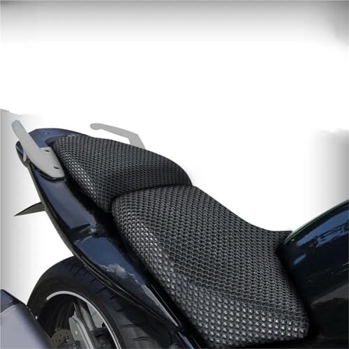 QIBBEI Atmungsaktiver Motorrad-Sitzbezug Rutschfester Netzstoff Für CBF600 Für CBF1000 Sattelsitz von QIBBEI