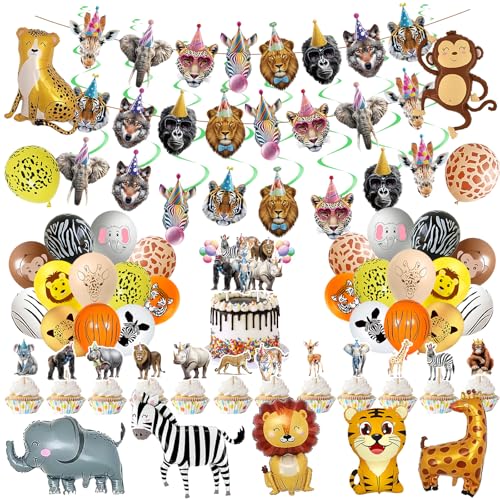 Safari Tiere Geburtstag Party Dekoration Supplies Ballon Kuchen Topper Dekoration Safari Tiere Geburtstag Party Dekoration Supplies Safari Tiere Geburtstag Party Dekoration Supplies Ballon Kuchen Topper Dekoration Safari Tiere Geburtstag Party Dekoration Supplies von QICI