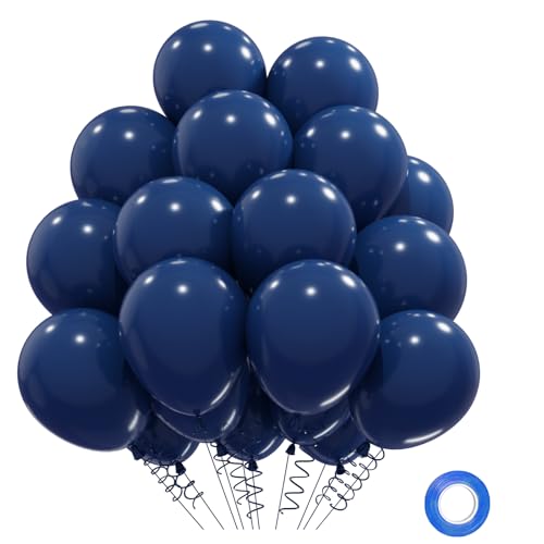 Luftballons Marineblau Dunkelblau, 31 Stück Blaue Luftballons Latex Luftballons Balloon Girlande Blau Helium Ballons Set Marineblaue Geburtstags Babyparty Hochzeits Taufe Party Deko Blau, 12 Zoll Luftballons Marineblau Dunkelblau, 31 Stück Blaue Luftballons Latex Luftballons Balloon Girlande Blau Helium Ballons Set Marineblaue Geburtstags Babyparty Hochzeits Taufe Party Deko Blau, 12 Zoll von QIFU
