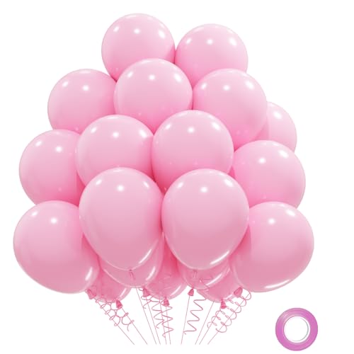 Luftballons Rosa 31 Stück Rosa Luftballons Geburtstag, Luftballon Pastell Rosa, Helium Ballons Geburtstag Babyshowerparty Deko Mädchen Hochzeit Party Deko, Geburtstagsdeko Frauen Mädchen Luftballons Rosa 31 Stück Rosa Luftballons Geburtstag, Luftballon Pastell Rosa, Helium Ballons Geburtstag Babyshowerparty Deko Mädchen Hochzeit Party Deko, Geburtstagsdeko Frauen Mädchen von QIFU