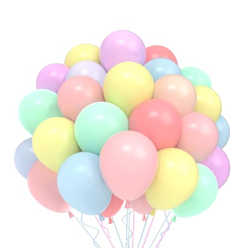 Pastell Luftballons Geburtstag,52 Stück 12 Zoll Helium Ballons Bunt,Luftballons Grün Rosa Blau Lila Gelb Für Luftballon Girlande Oder Ballon Girlande Als Party, Hochzeit,Kinder Mädchen Geburtstag Deko Pastell Luftballons Geburtstag,52 Stück 12 Zoll Helium Ballons Bunt,Luftballons Grün Rosa Blau Lila Gelb Für Luftballon Girlande Oder Ballon Girlande Als Party, Hochzeit,Kinder Mädchen Geburtstag Deko von QIFU