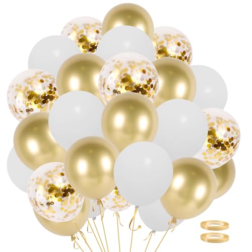 Weißgold-Luftballons von QIFU