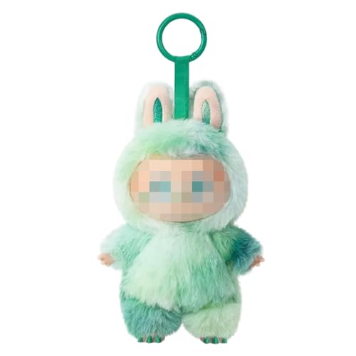 QIGHLIS La-bubu Plüsch Schlüsselanhänger, Monster Kuscheltier, Plush Doll, Plüsch Anhänger für Tasche & Rucksack, Geschenk für Kinder & Fans QIGHLIS La-bubu Plüsch Schlüsselanhänger, Monster Kuscheltier, Plush Doll, Plüsch Anhänger für Tasche & Rucksack, Geschenk für Kinder & Fans von QIGHLIS