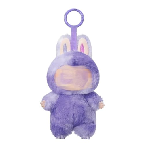 QIGHLIS La-bubu Plüsch Schlüsselanhänger, bubu Monster Kuscheltier, Plush Doll, Plüsch Anhänger für Tasche & Rucksack, Geschenk für Kinder & Fans QIGHLIS La-bubu Plüsch Schlüsselanhänger, bubu Monster Kuscheltier, Plush Doll, Plüsch Anhänger für Tasche & Rucksack, Geschenk für Kinder & Fans von QIGHLIS