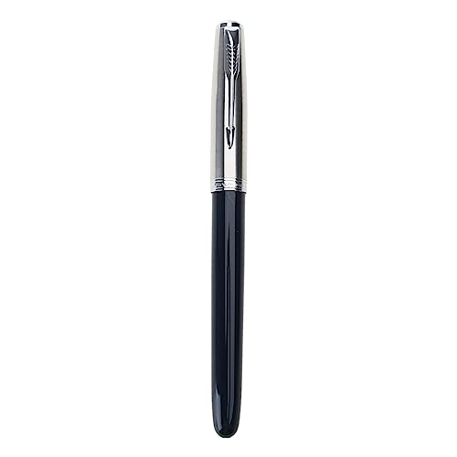 QIIIMSLSS Jinhao- 86 Füllfederhalter, Retro, Blau, Schwarz, mehrfarbig, mit silberfarbenem Clip, Büro, Schulbedarf QIIIMSLSS Jinhao- 86 Füllfederhalter, Retro, Blau, Schwarz, mehrfarbig, mit silberfarbenem Clip, Büro, Schulbedarf von QIIIMSLSS