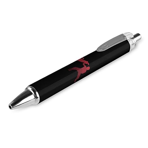 QIJIUU Karate-Kugelschreiber, einziehbarer Stift, Arbeitsstifte, Rollkugelschreiber für Büro, Zuhause, 1 Stück von QIJIUU