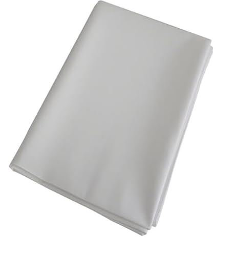 Aufbügelbarer/aufbügelbarer Einlagestoff - mittelschwer 75cm breit - 2 Meter (3m x 1.5m) von QILEMI