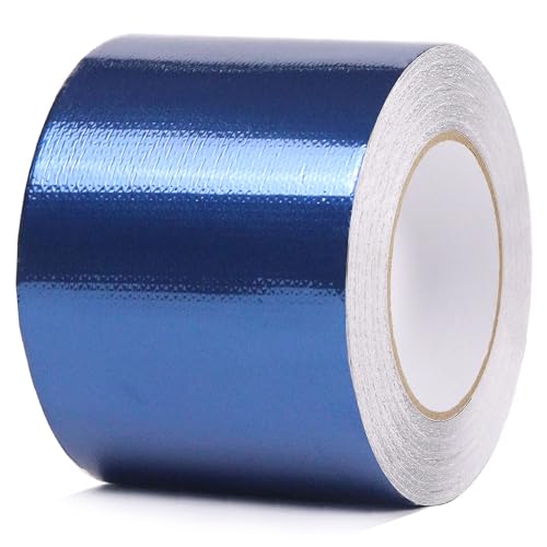 QILIMA Blau Zelt Klebebänder Reparaturband wasserdichte Professionell geeignet für PVC-beschichtetes Markisen Sonnenschirm Partyzelt Flicken 8cm x 8 m QILIMA Blau Zelt Klebebänder Reparaturband wasserdichte Professionell geeignet für PVC-beschichtetes Markisen Sonnenschirm Partyzelt Flicken 8cm x 8 m von QILIMA