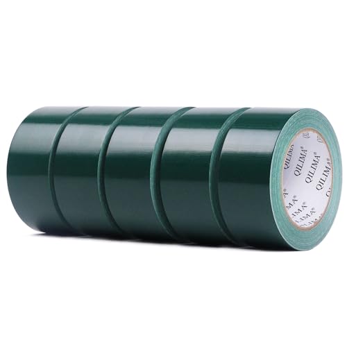 QILIMA Panzertape Grünes Wasserfest 5 Rollen 48 mm x 27 m -Green Panzertape Gewebeklebeband - Gewebeband - Panzerband Extra Stark - Wasserdichtes Klebeband- power Duct Tape QILIMA Panzertape Grünes Wasserfest 5 Rollen 48 mm x 27 m -Green Panzertape Gewebeklebeband - Gewebeband - Panzerband Extra Stark - Wasserdichtes Klebeband- power Duct Tape von QILIMA