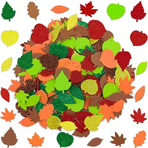 Sticker Herbst,Herbstblätter Sticker,Ahornblatt Aufkleber,Herbstblatt Deko,Moosgummi Basteln,Blatt Aufkleber Filz,Bastelset Herbst für Herbstdeko,Erntedankfest Party Sticker Herbst,Herbstblätter Sticker,Ahornblatt Aufkleber,Herbstblatt Deko,Moosgummi Basteln,Blatt Aufkleber Filz,Bastelset Herbst für Herbstdeko,Erntedankfest Party von QIMMU
