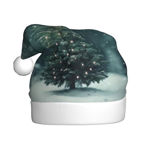 QIN&ZHENG Grüner Weihnachtsbaum-Druck, personalisierbar, lustige Weihnachtsgeschenke für Frauen und Erwachsene, Samt-Plüsch QIN&ZHENG Grüner Weihnachtsbaum-Druck, personalisierbar, lustige Weihnachtsgeschenke für Frauen und Erwachsene, Samt-Plüsch von QIN&ZHENG
