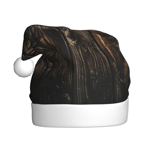 QIN&ZHENG Rustikaler antiker Holztür-Druck, personalisierbar, lustige Weihnachtsgeschenke für Frauen und Erwachsene, Samt-Plüsch QIN&ZHENG Rustikaler antiker Holztür-Druck, personalisierbar, lustige Weihnachtsgeschenke für Frauen und Erwachsene, Samt-Plüsch von QIN&ZHENG