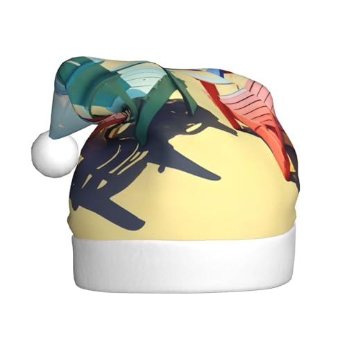 QIN&ZHENG Strandstühle und Szenario benutzerdefinierte Druck Weihnachtsmütze Neuheit lustige Weihnachtsgeschenke für erwachsene Frauen Plüsch Samt QIN&ZHENG Strandstühle und Szenario benutzerdefinierte Druck Weihnachtsmütze Neuheit lustige Weihnachtsgeschenke für erwachsene Frauen Plüsch Samt von QIN&ZHENG