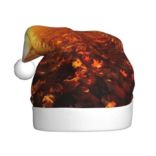 QIN&ZHENG Vögel Herbst Personalisierte Druck Weihnachtsmütze Neuheit Lustige Weihnachtsgeschenke für Frauen Erwachsene Samt QIN&ZHENG Vögel Herbst Personalisierte Druck Weihnachtsmütze Neuheit Lustige Weihnachtsgeschenke für Frauen Erwachsene Samt von QIN&ZHENG