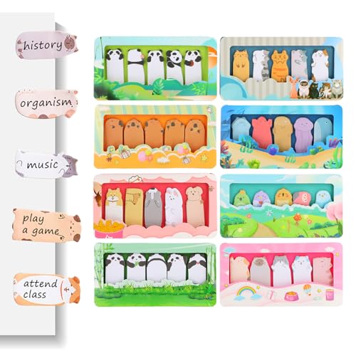 40 Styles Selbstklebende Memo-Blöcke, 1200 Tragbar Notizblock Haftnotizen, Index Haftnotiz Aufkleber, Haftnotizen Tiere Kleine, Mitgebsel Kindergeburtstag, Cartoon Tier Klebezettel 40 Styles Selbstklebende Memo-Blöcke, 1200 Tragbar Notizblock Haftnotizen, Index Haftnotiz Aufkleber, Haftnotizen Tiere Kleine, Mitgebsel Kindergeburtstag, Cartoon Tier Klebezettel von QINGZY